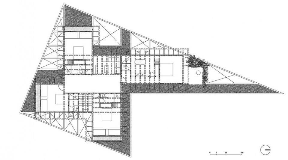 CRA House by Estudio MMX