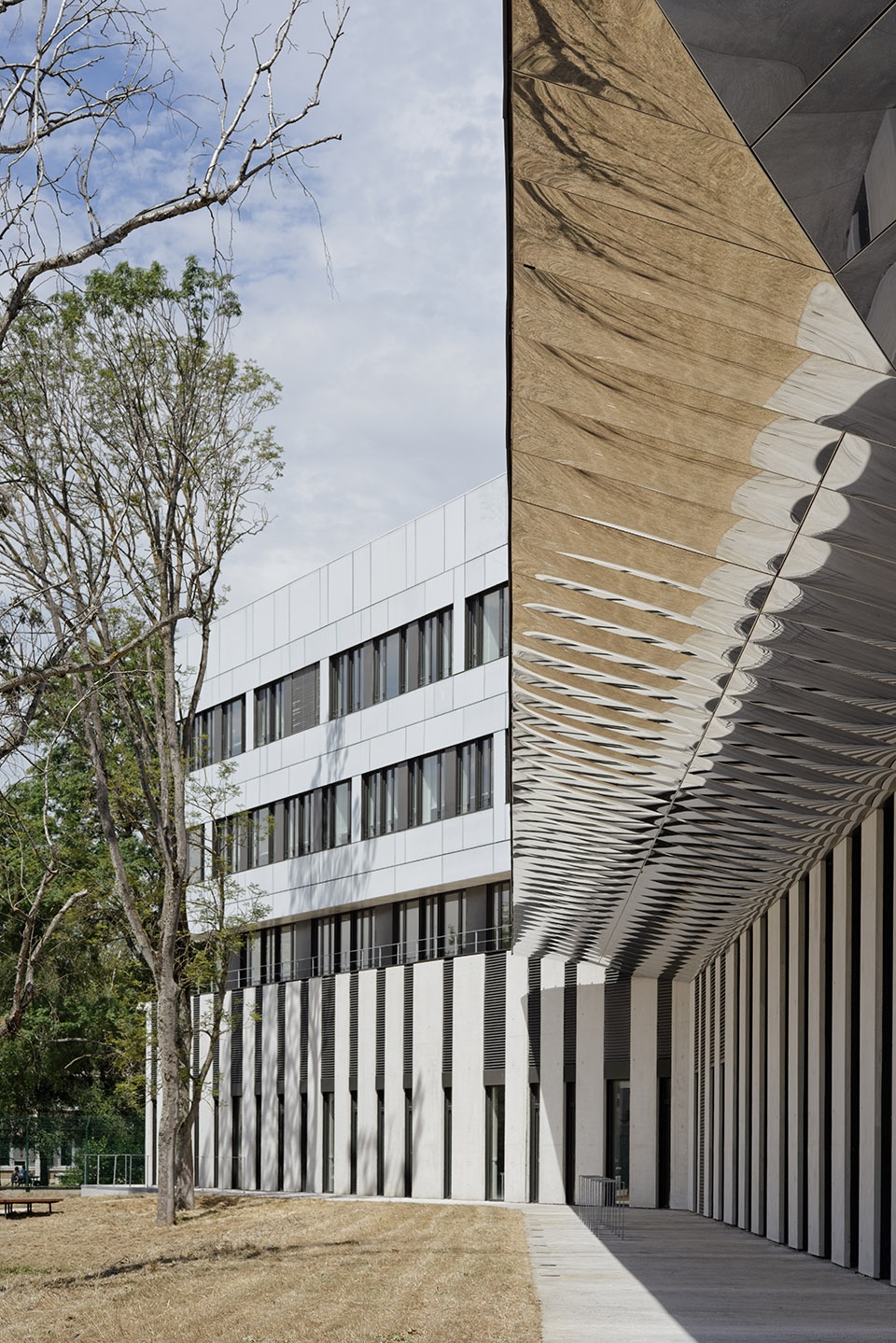 Campus CEA Paris Saclay Neuroscience Institute by Dietmar Feichtinger Architectes Celnikier Grabli Architectes