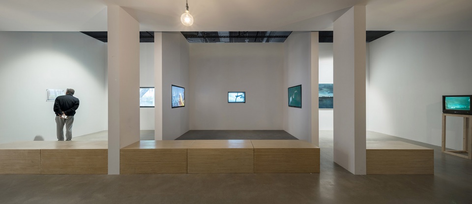 Cinema Paradiso Solo Exhibition of Li Binyuan China by WAU Design