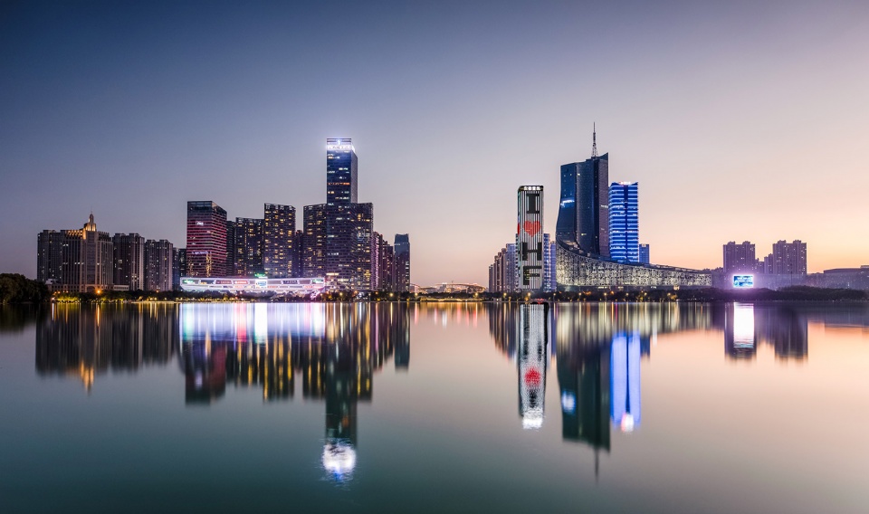 Hefei New Municipal and Culture District Swan Lake Park by LA Design