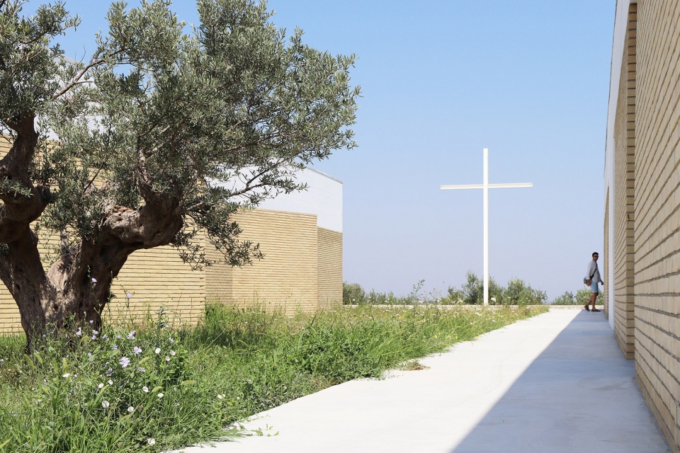 LANDSCAPE OF REMEMBRANCE Expansion of the Frisa Cemetery by arcari cimini architettura