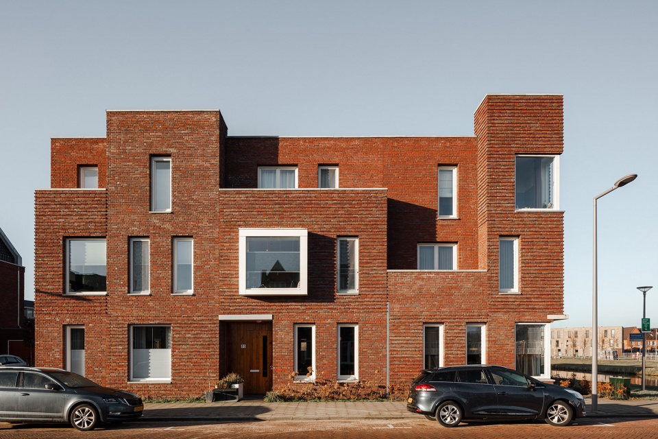 Rietzoom by Orange Architects