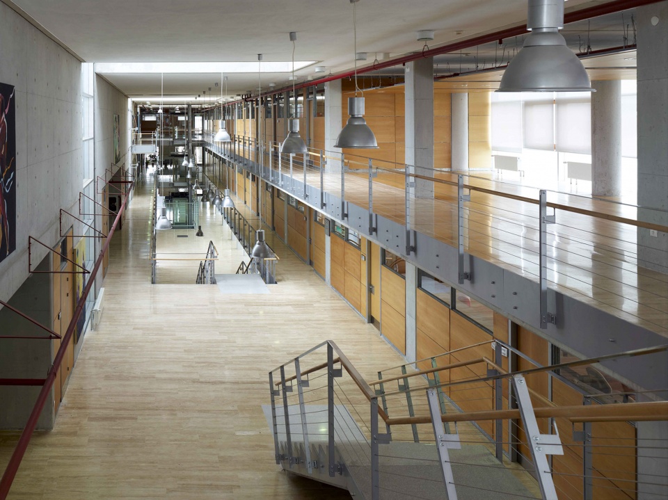 Ted Ankara College by Uygur Architects