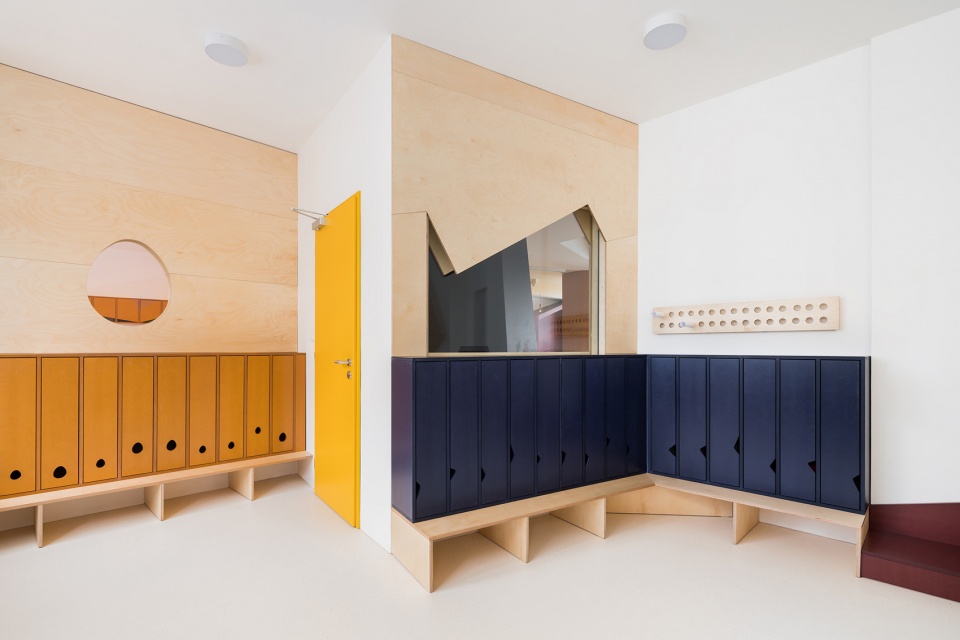 day nursery malvina by no architects