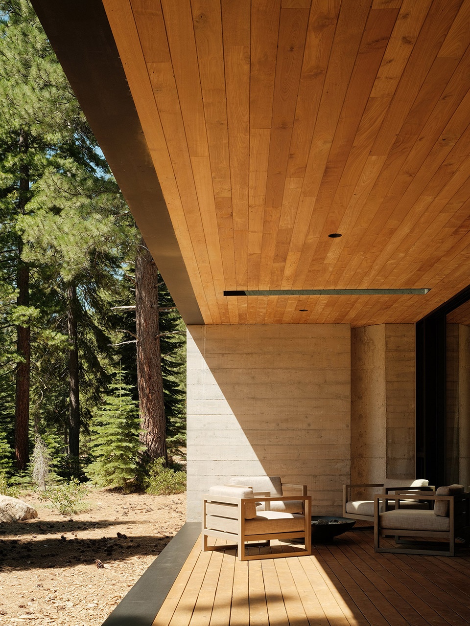 forest house by faulkner architects