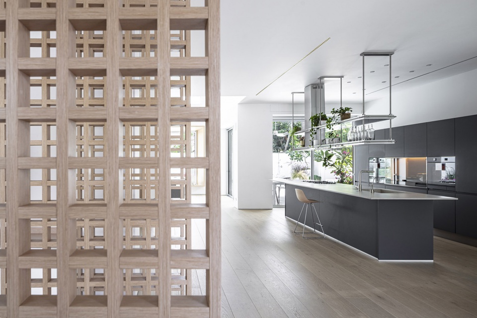 house of tranquility by tal goldsmith fish design studio