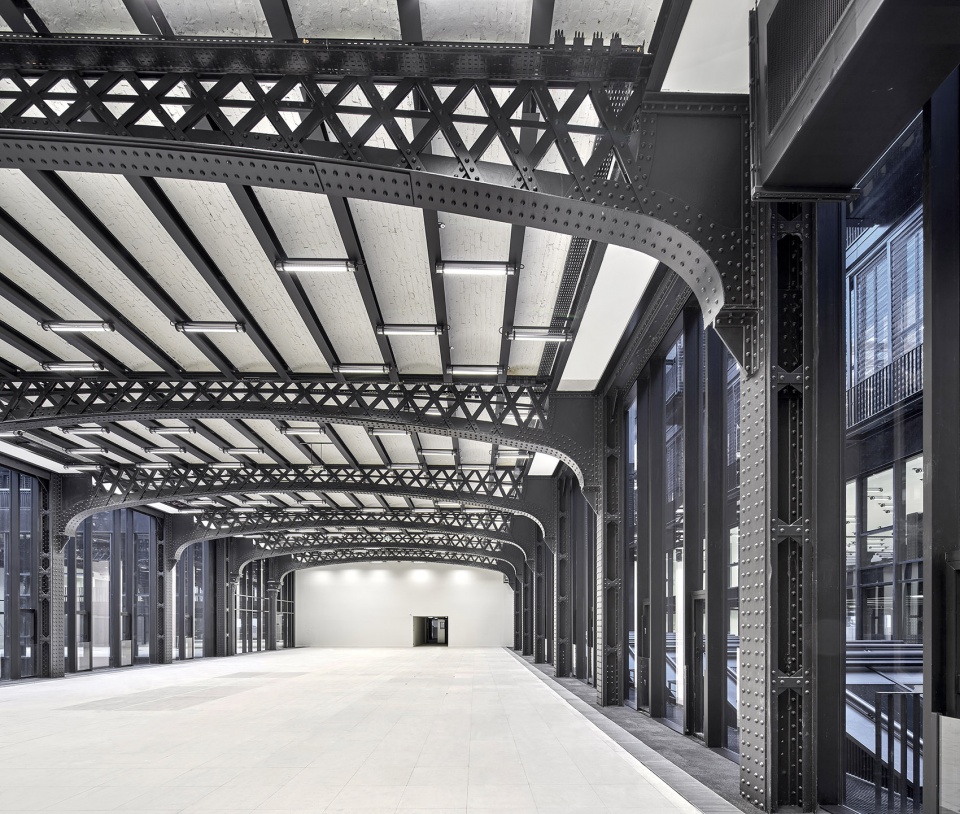 la poste du louvre by dominique perrault architect