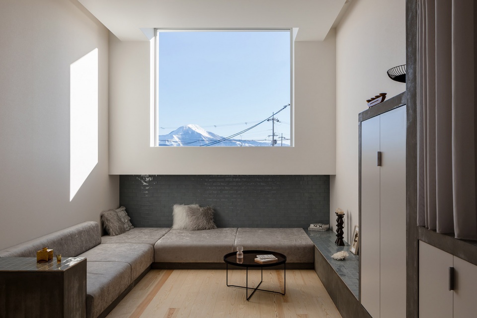 landscape house by formkouichi kimura architects