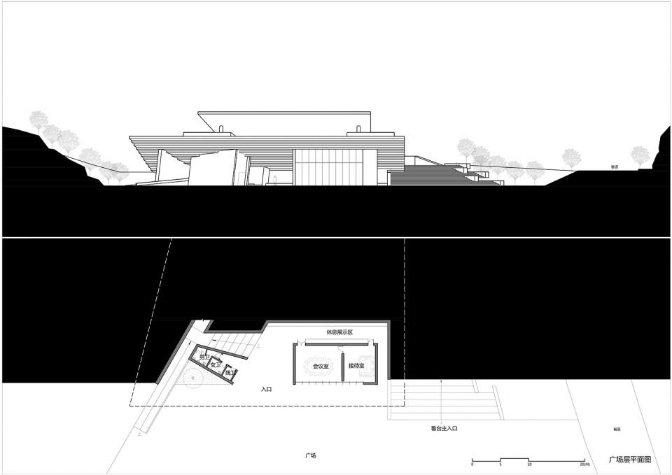 lianhuayan folk song theathre china by zeng qun architecture design studio