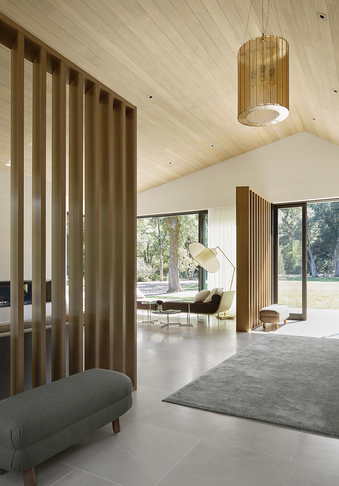 oak woodland residence by walker warner architects