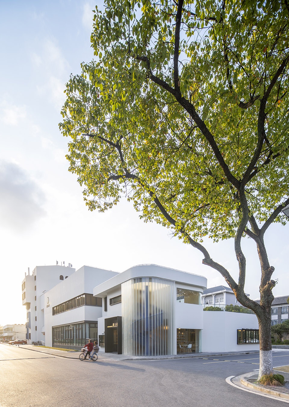 renewal of east china university of science and technology by acre atelier