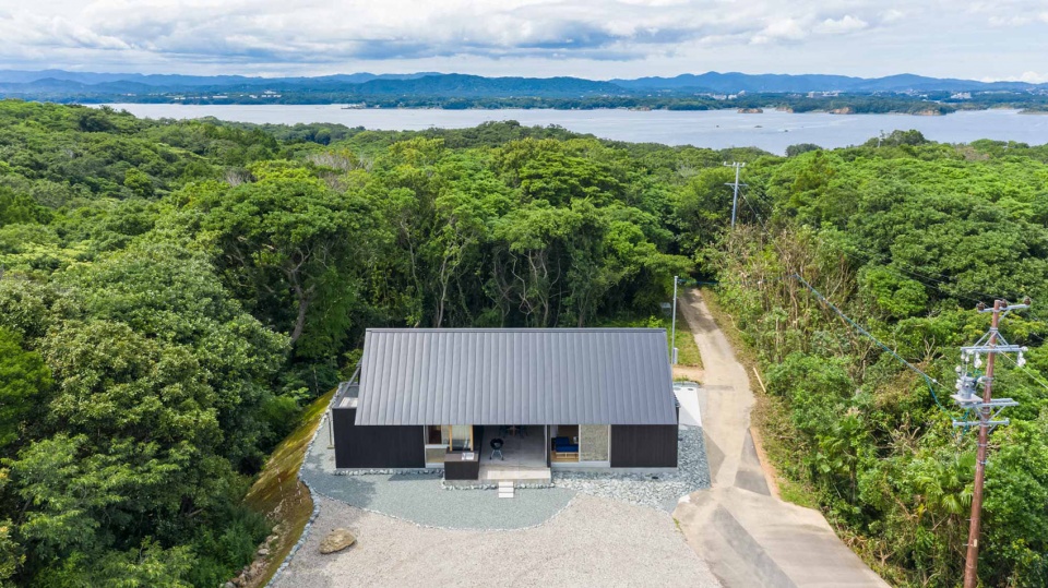House in Shima nanometer architecture