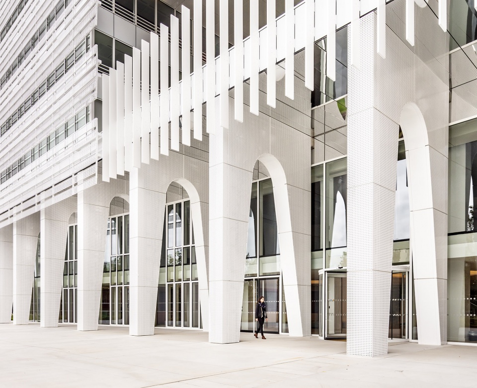 Paris Region Headquarters Ferrier Marchetti Studio