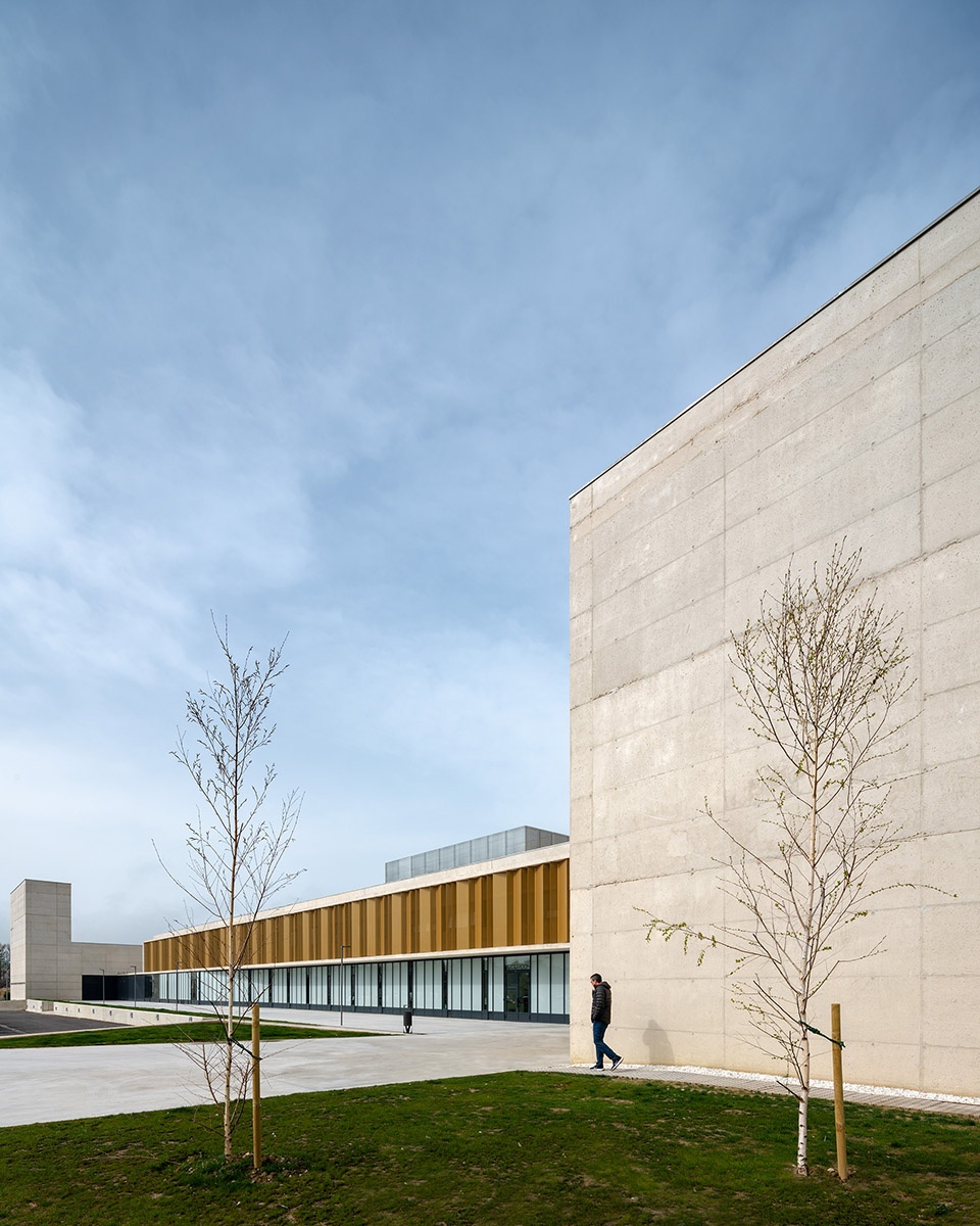 Polytechnical Institute Salesianos Pamplona Garmendia Cordero Arquitectos Tcga Arquitectos