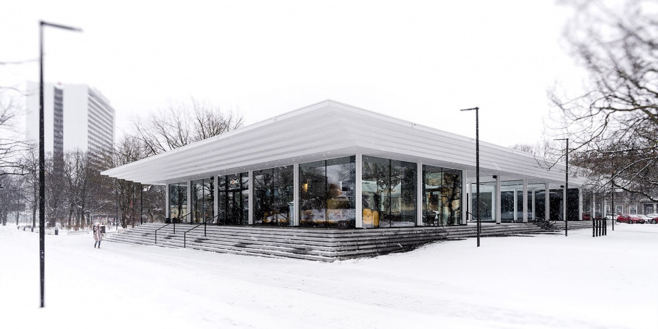 Tammsaare park pavilion KTA