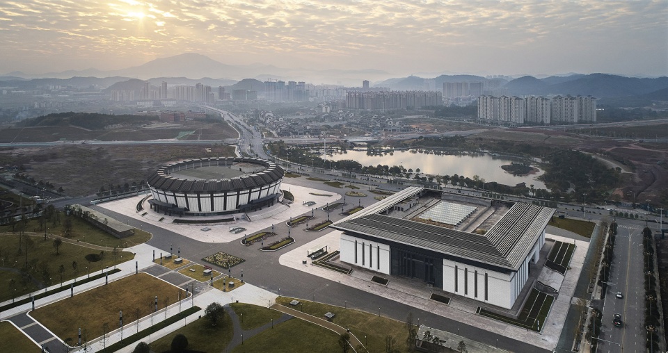 Wuyi New District Culture and Art Center Gu Zhihong Studio