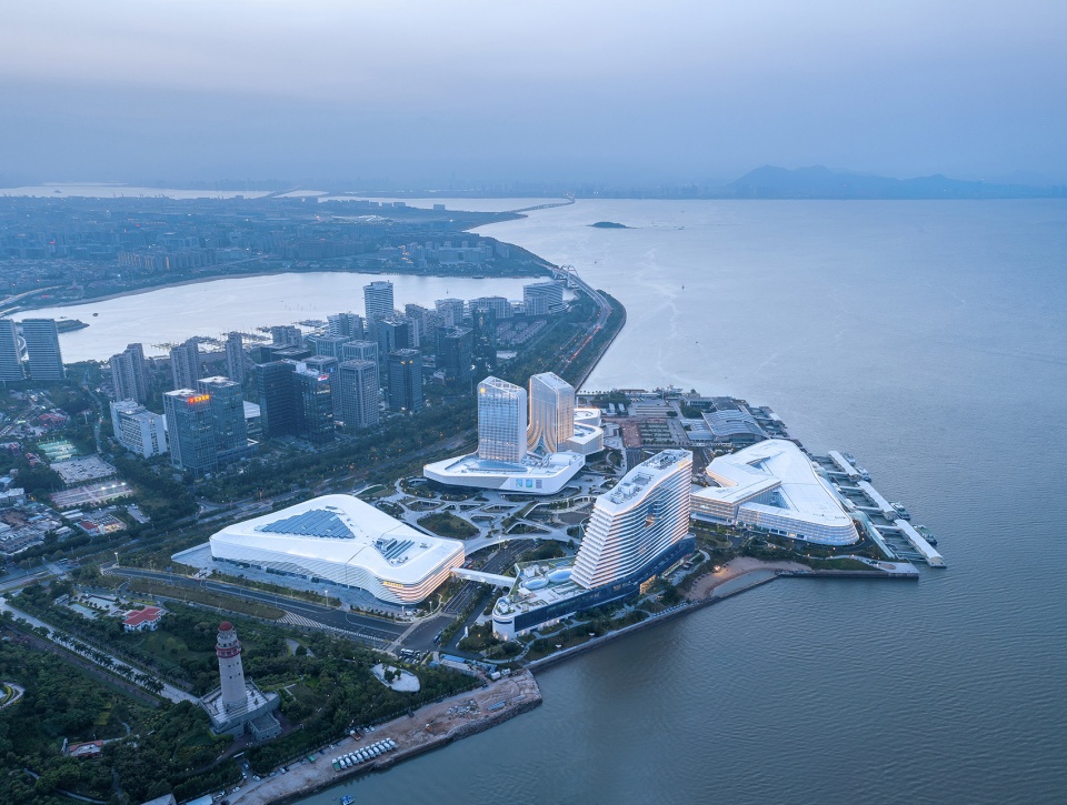 Xiamen Strait Tourism Service Center Tao zhi Studio