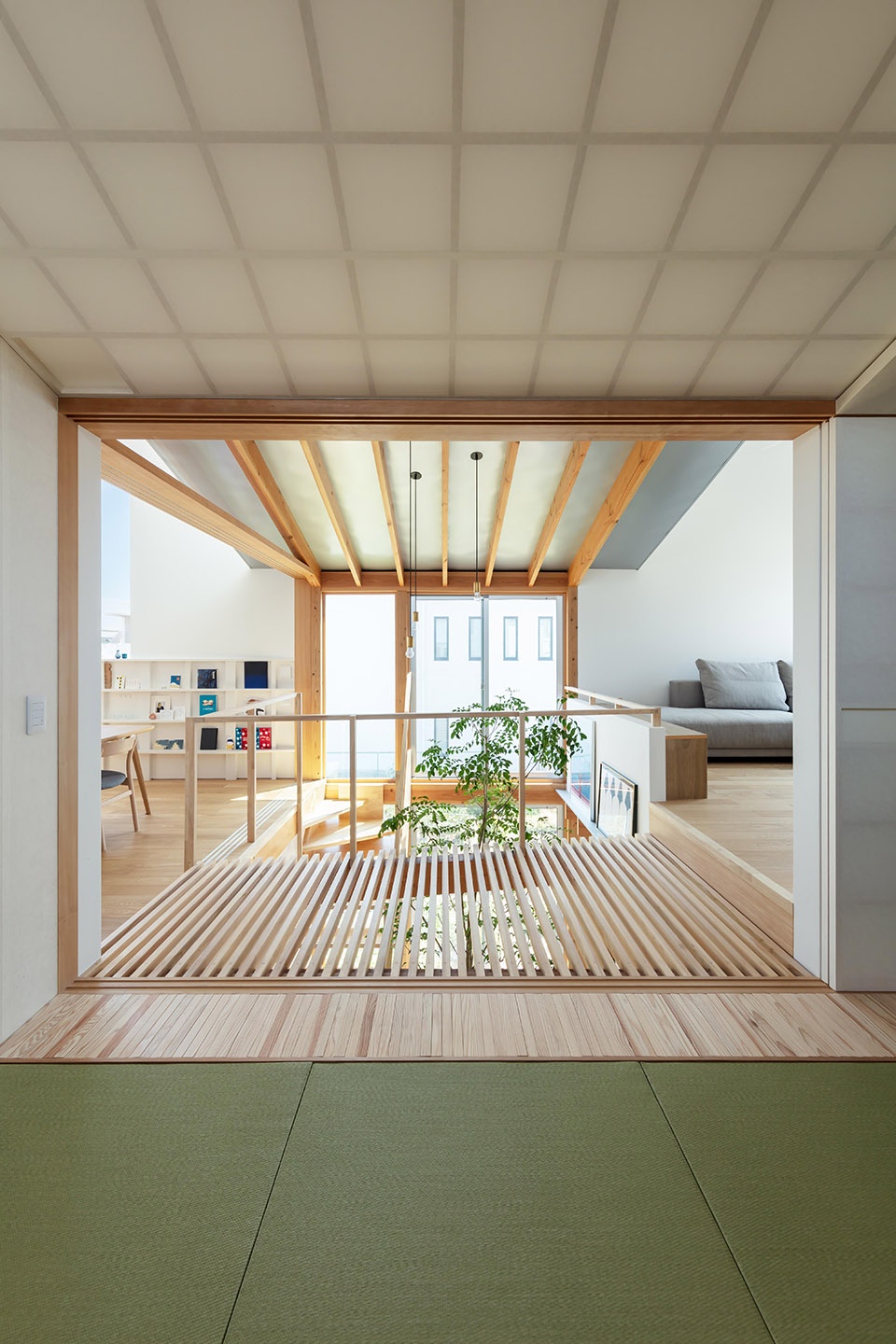 house with margin yukawa design lab