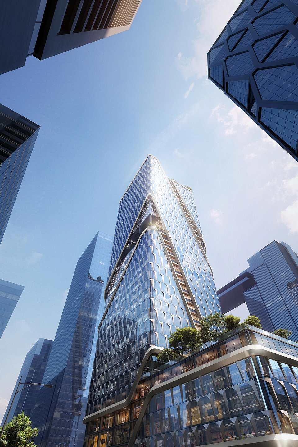 三七互娱全球总部大厦广州gwparchitects