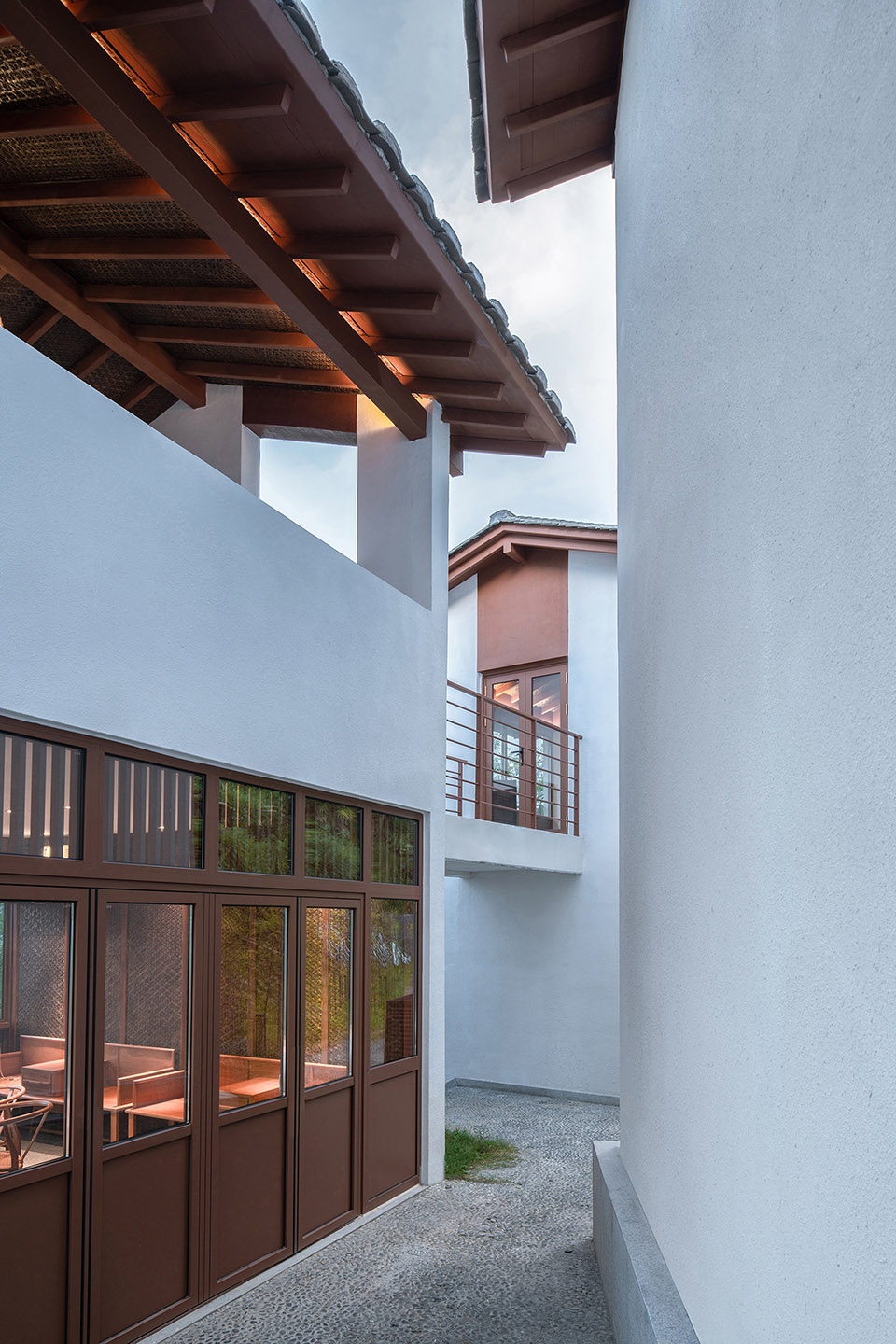 BB in Ginkgo Village China by RESP Studio
