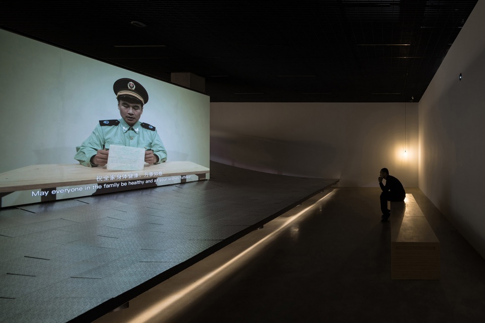 Cinema Paradiso Solo Exhibition of Li Binyuan China by WAU Design