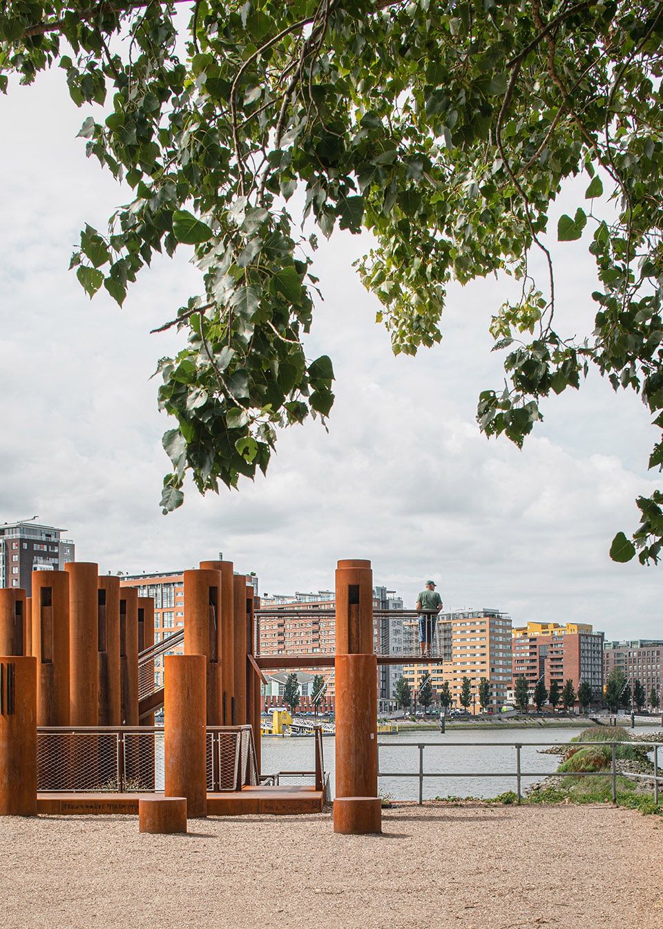 Water Woods by NEXT architects HNS landscape architects