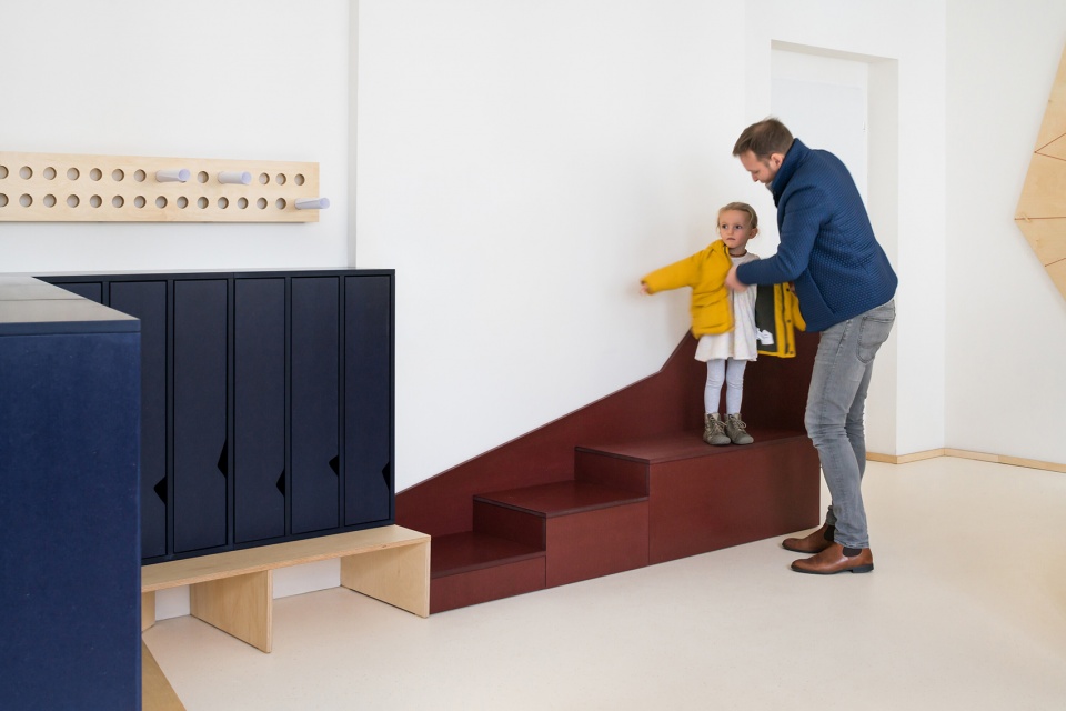 day nursery malvina by no architects