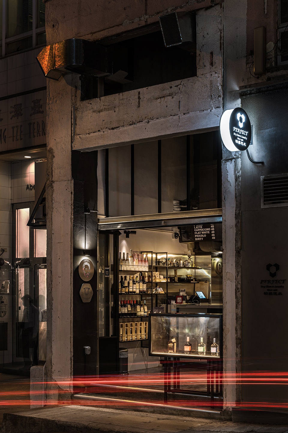 dio cafe bar by finorm studio