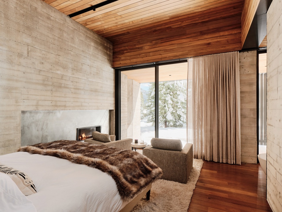 forest house by faulkner architects