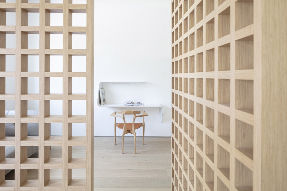 house of tranquility by tal goldsmith fish design studio