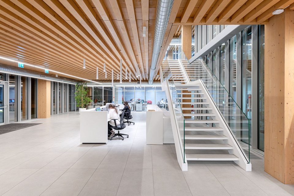 iperceramicas new office building by mario cucinella architects