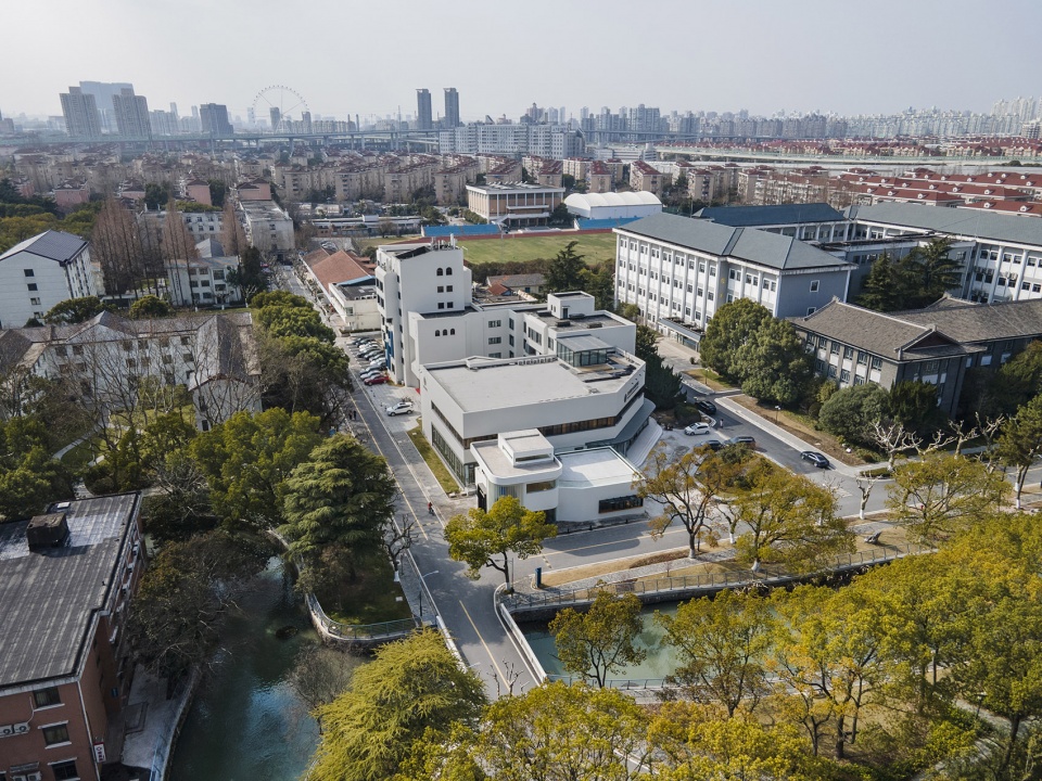 renewal of east china university of science and technology by acre atelier