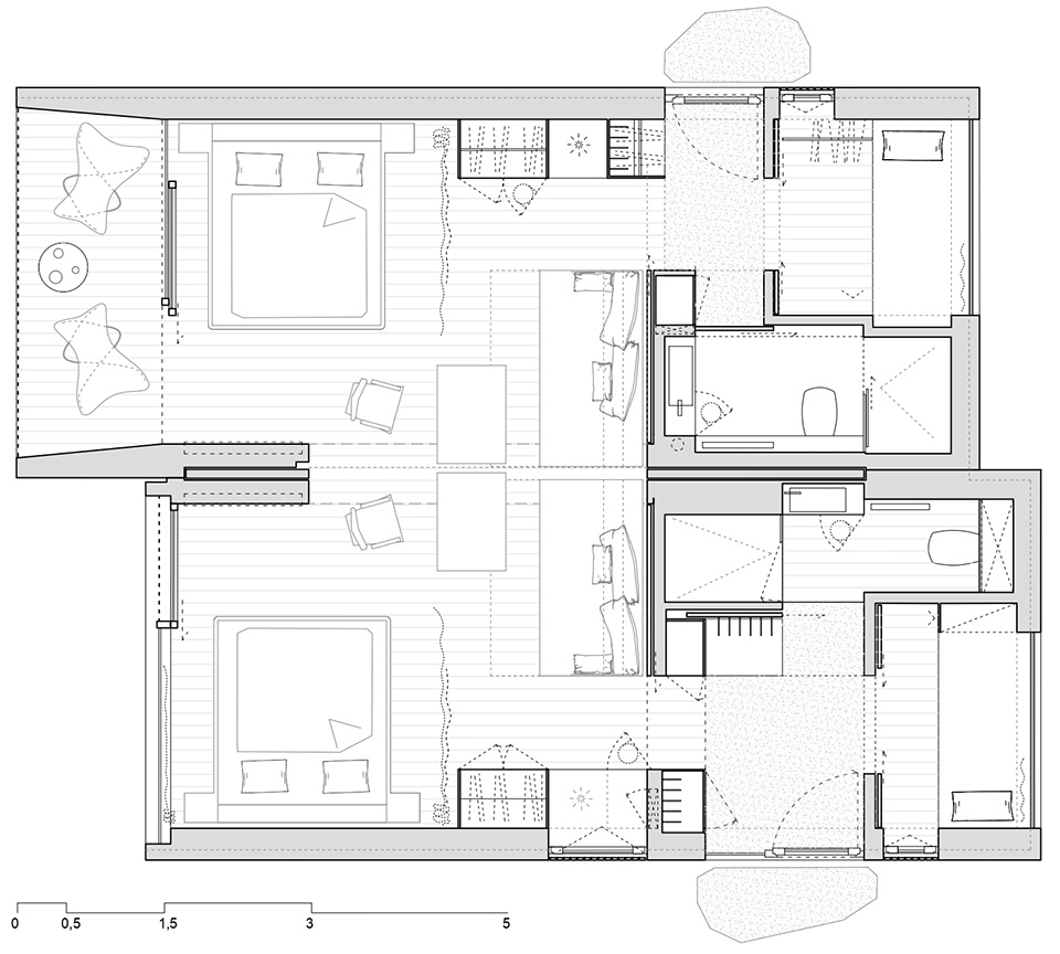 shelters for hotel bjornson by ark shelter