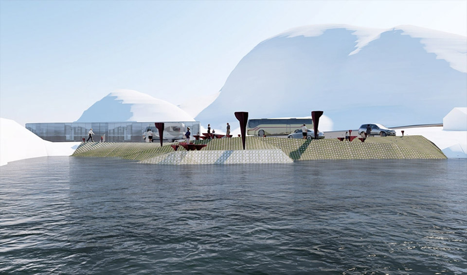 six new scenic route projects will be completed for the 2021 tourist season
