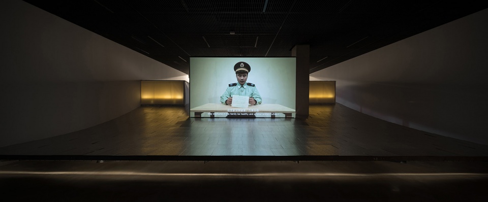Cinema Paradiso Solo Exhibition of Li Binyuan China by WAU Design