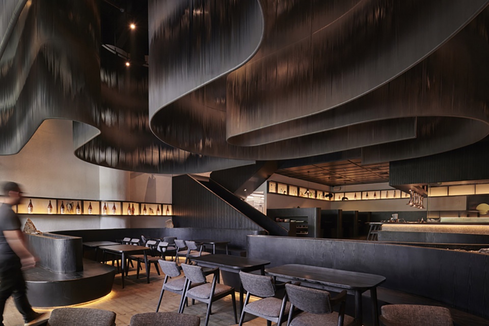 ISSEI Japanese Restaurant by Studio Kota