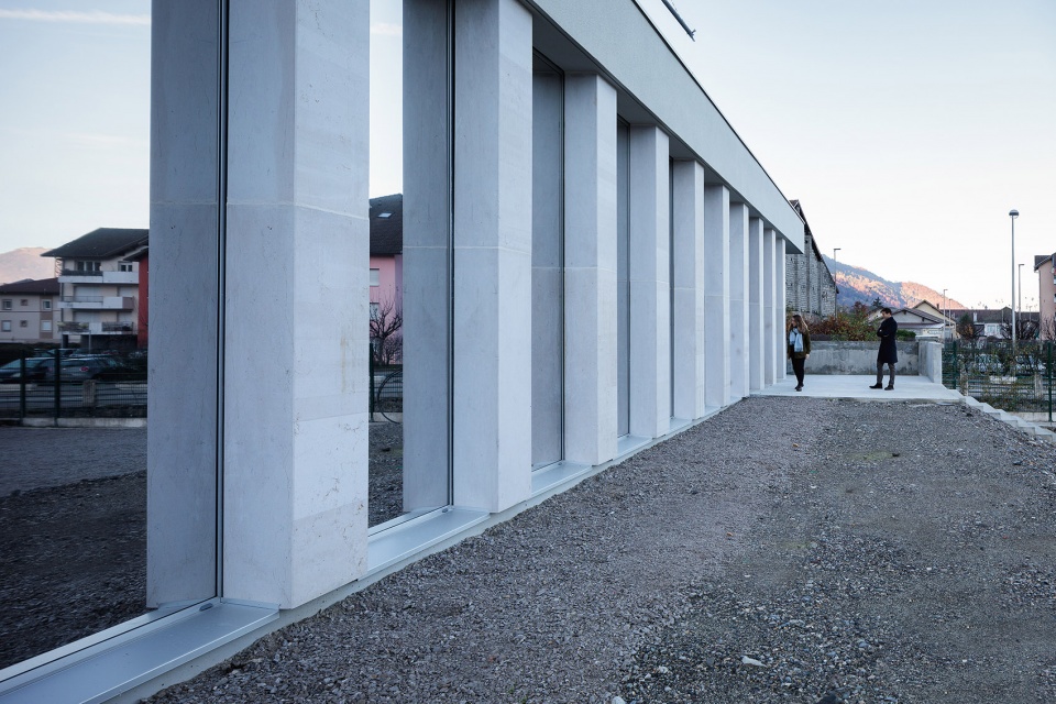 The Alpex Cultural Centre by Atelier Archiplein