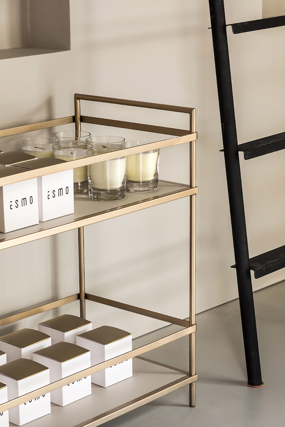 The ceramics and candles store by BOSCARDIN CORSI