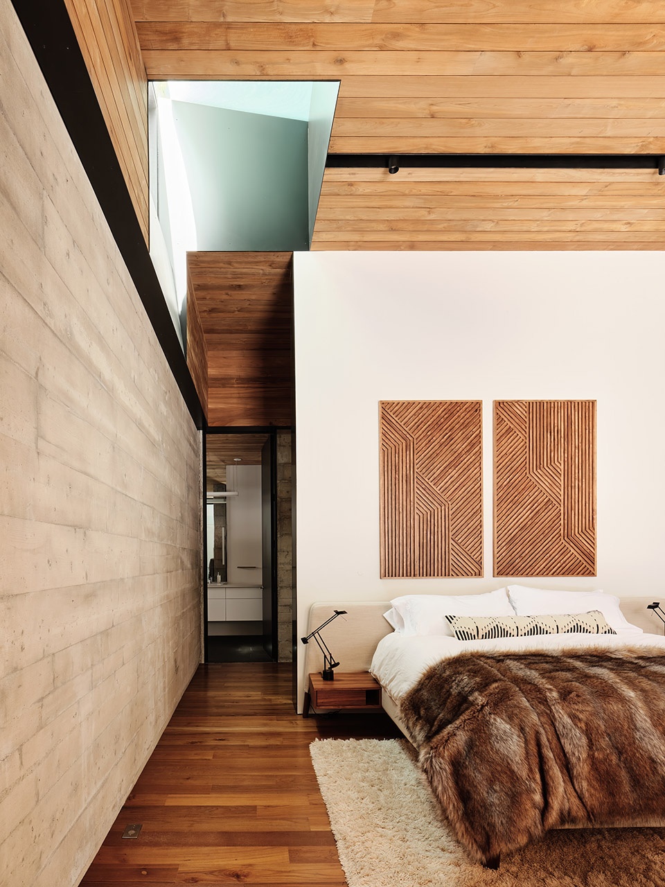 forest house by faulkner architects