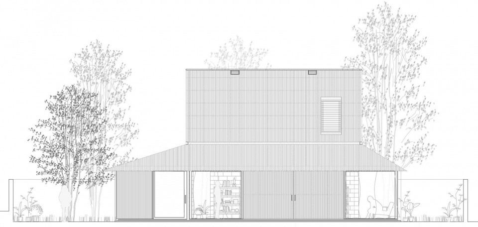 house 905 by harquitectes