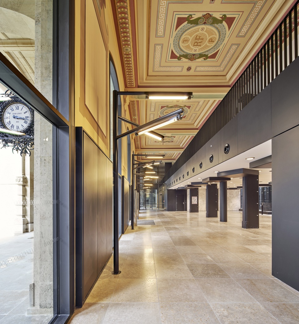 la poste du louvre by dominique perrault architect