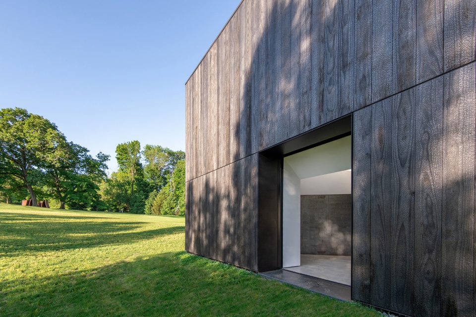 lx pavilion by oli architecture