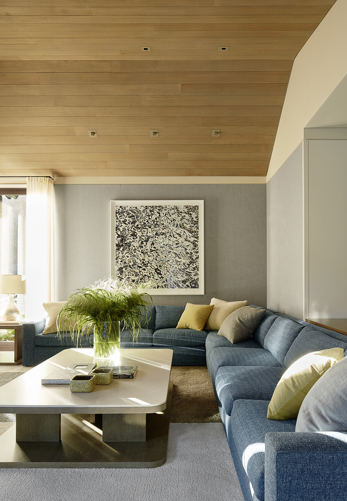 oak woodland residence by walker warner architects