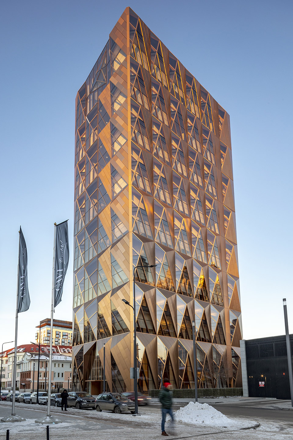 rcc headquarters in ekaterinburg by foster partners