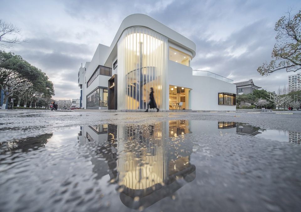 renewal of east china university of science and technology by acre atelier