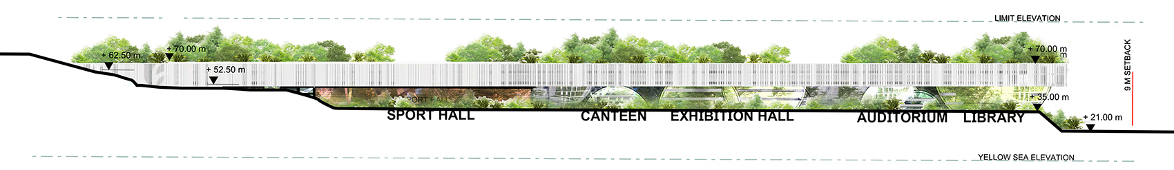 shenzhen institute of design and innovation dominique perrault architecture zhubo design