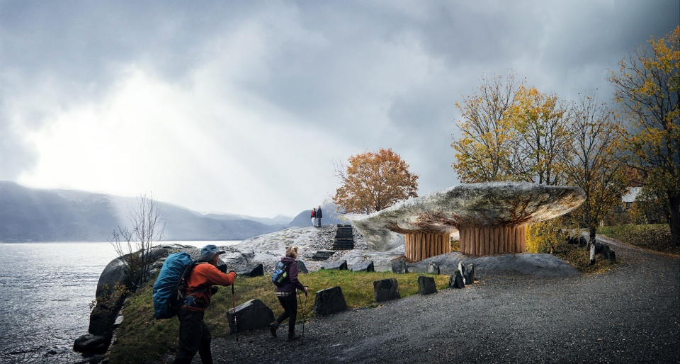 six new scenic route projects will be completed for the 2021 tourist season