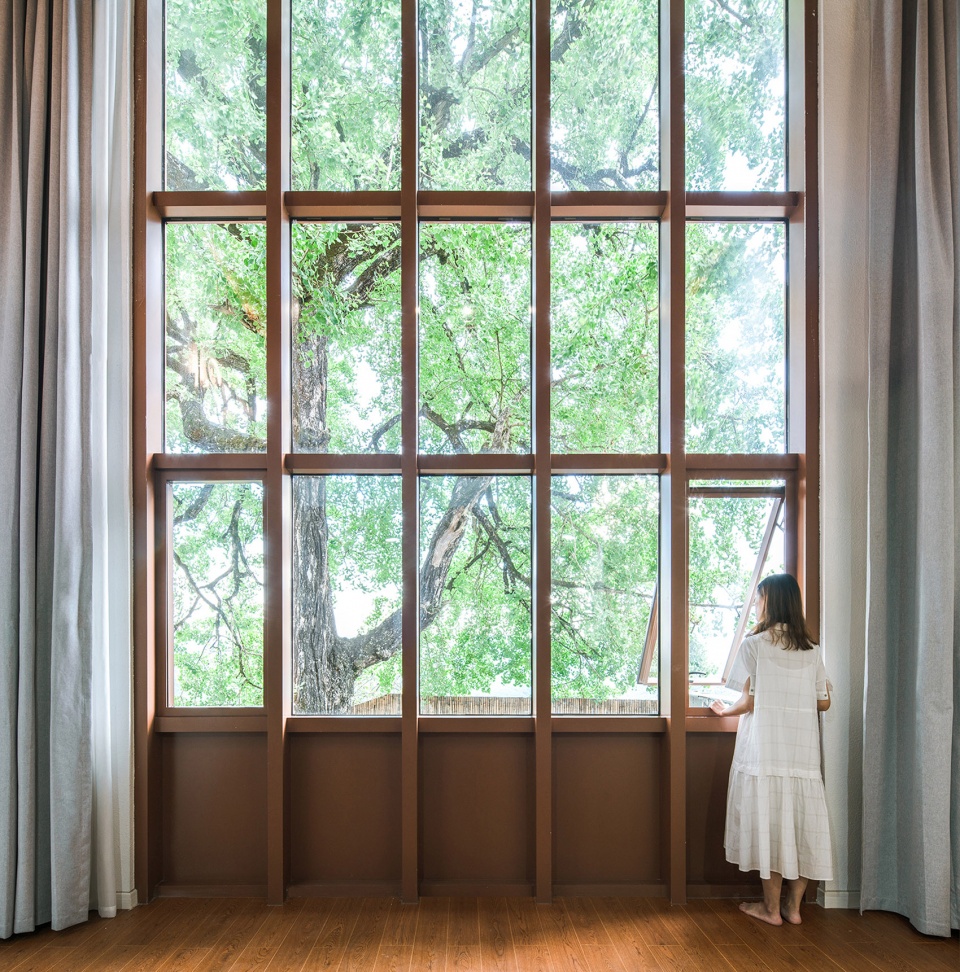 BB in Ginkgo Village China by RESP Studio