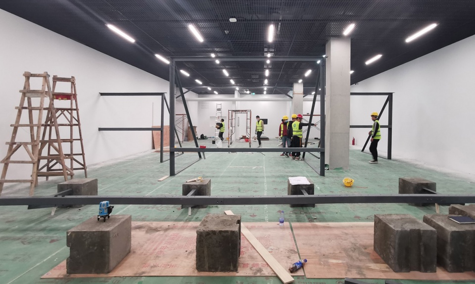 Cinema Paradiso Solo Exhibition of Li Binyuan China by WAU Design