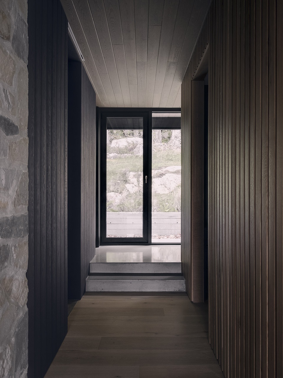 MTR residence by Alain Carle Architect